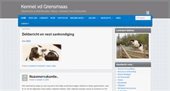 Desktop Screenshot of patrijshonden.com
